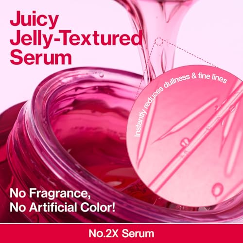 Numbuzin No.2 Rose PDRN Collagen Plumping serum jelly