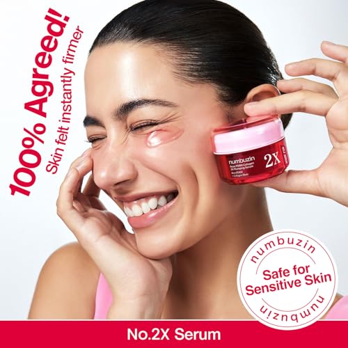 Numbuzin No.2 Rose PDRN Collagen Plumping serum jelly