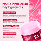 Numbuzin No.2 Rose PDRN Collagen Plumping serum jelly