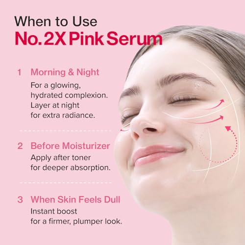 Numbuzin No.2 Rose PDRN Collagen Plumping serum jelly