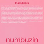 Numbuzin No.2 Rose PDRN Collagen Plumping serum jelly