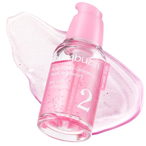 Numbuzin No.2X Rose PDRN Collagen Plumping Serum