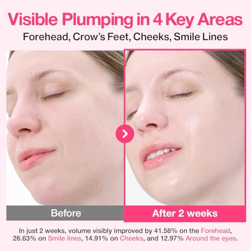 Numbuzin No.2X Rose PDRN Collagen Plumping Serum