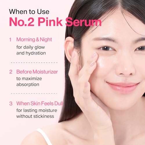 Numbuzin No.2X Rose PDRN Collagen Plumping Serum