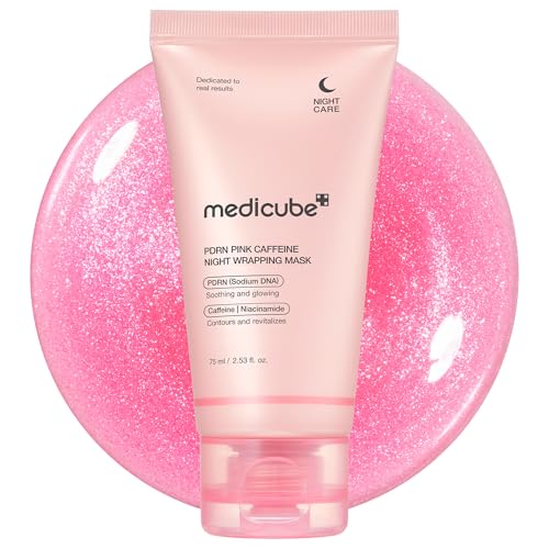 Medicube  PDRN Pink Caffeine Overnight Wrapping Mask