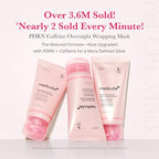Medicube  PDRN Pink Caffeine Overnight Wrapping Mask