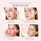 Medicube  PDRN Pink Caffeine Overnight Wrapping Mask