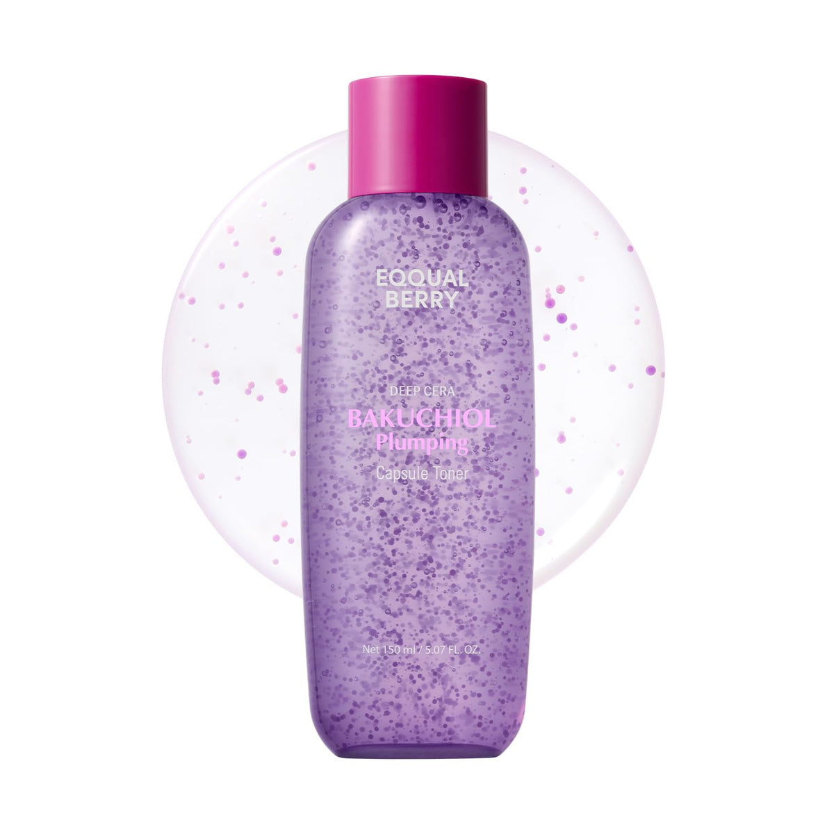 Eqqualberry Bakuchiol Plumping Capsule Toner (150ml)