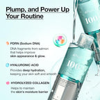 Anua PDRN 100 Hyaluronic Acid Booster Toner, Hydrating Face Toner for Dry Skin