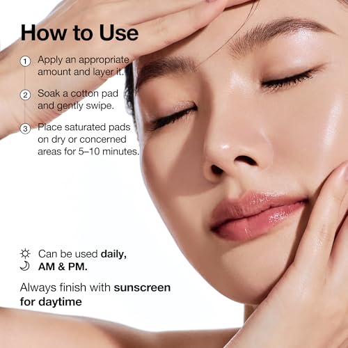 Anua PDRN 100 Hyaluronic Acid Booster Toner, Hydrating Face Toner for Dry Skin