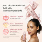 Medicube Sunscreen No Cast Just Glow Collagen, SPF 50