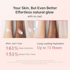 Medicube Sunscreen No Cast Just Glow Collagen, SPF 50