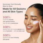 Medicube Sunscreen No Cast Just Glow Collagen, SPF 50