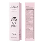 Medicube Sunscreen No Cast Just Glow Collagen, SPF 50