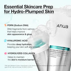 Anua PDRN Hyaluronic Acid Moisturizing Cleansing Foam