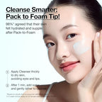 Anua PDRN Hyaluronic Acid Moisturizing Cleansing Foam