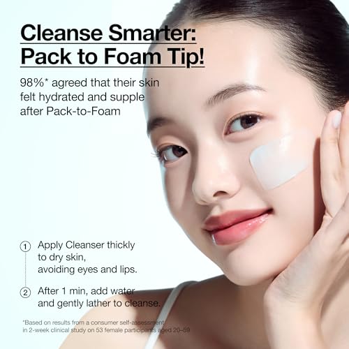 Anua PDRN Hyaluronic Acid Moisturizing Cleansing Foam