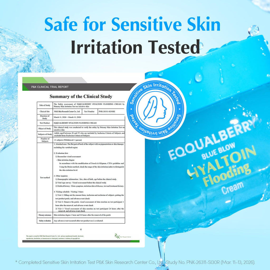 Eqqualberry Hyaltoin Flooding cream