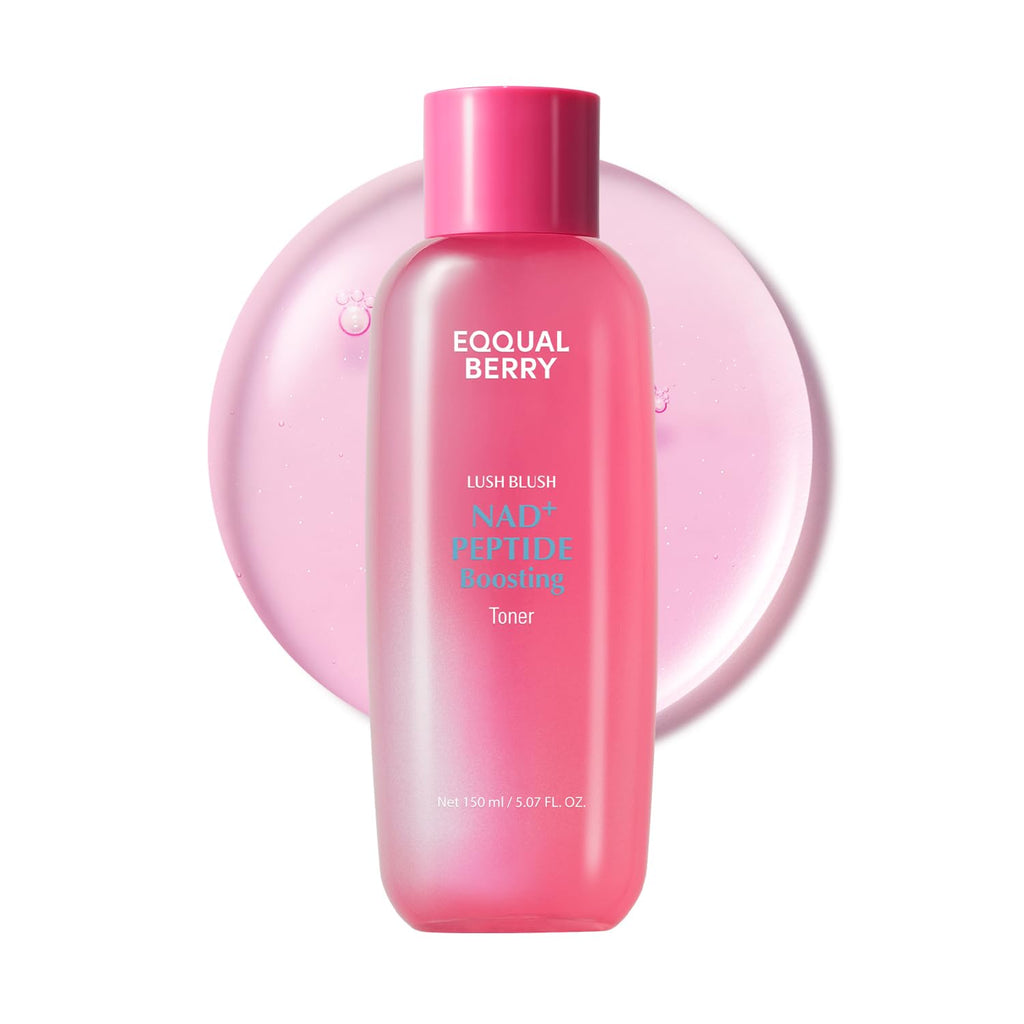 Eqqualberry Nad+ Peptide Boosting Toner (150ml)