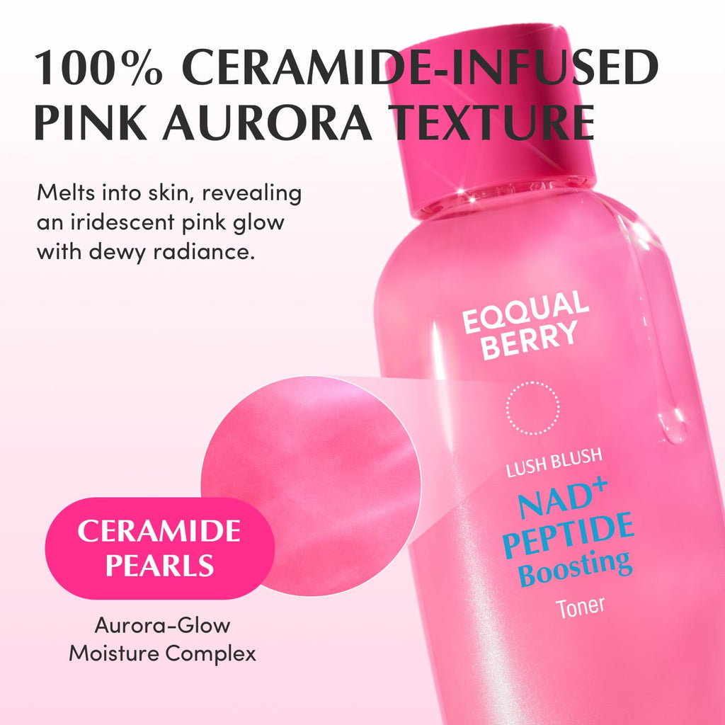Eqqualberry Nad+ Peptide Boosting Toner (150ml)