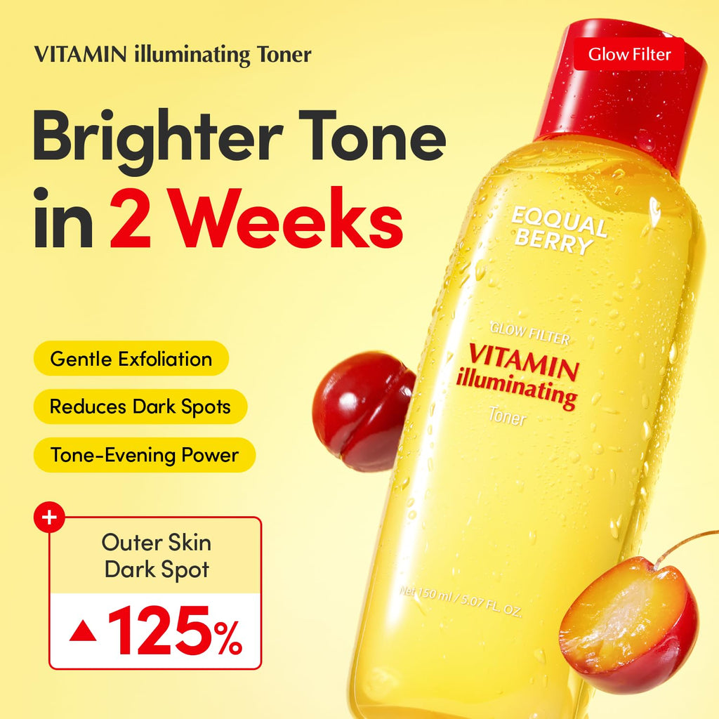 Eqqualberry Vitamin Illuminating Toner (200ml)