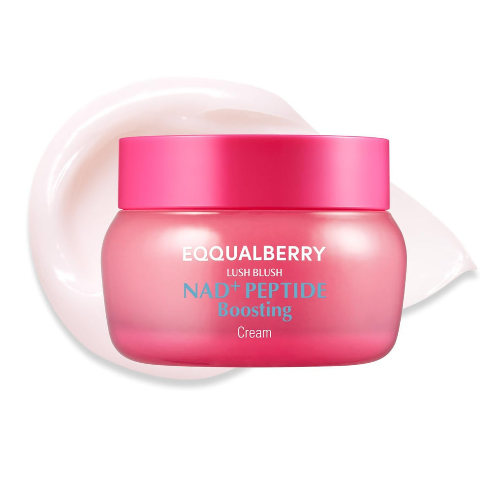 Eqqualberry Nad+ Peptide Boosting Cream (50ml)