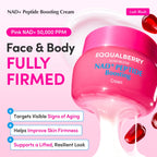 Eqqualberry Nad+ Peptide Boosting Cream (50ml)