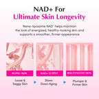 Eqqualberry Nad+ Peptide Boosting Cream (50ml)
