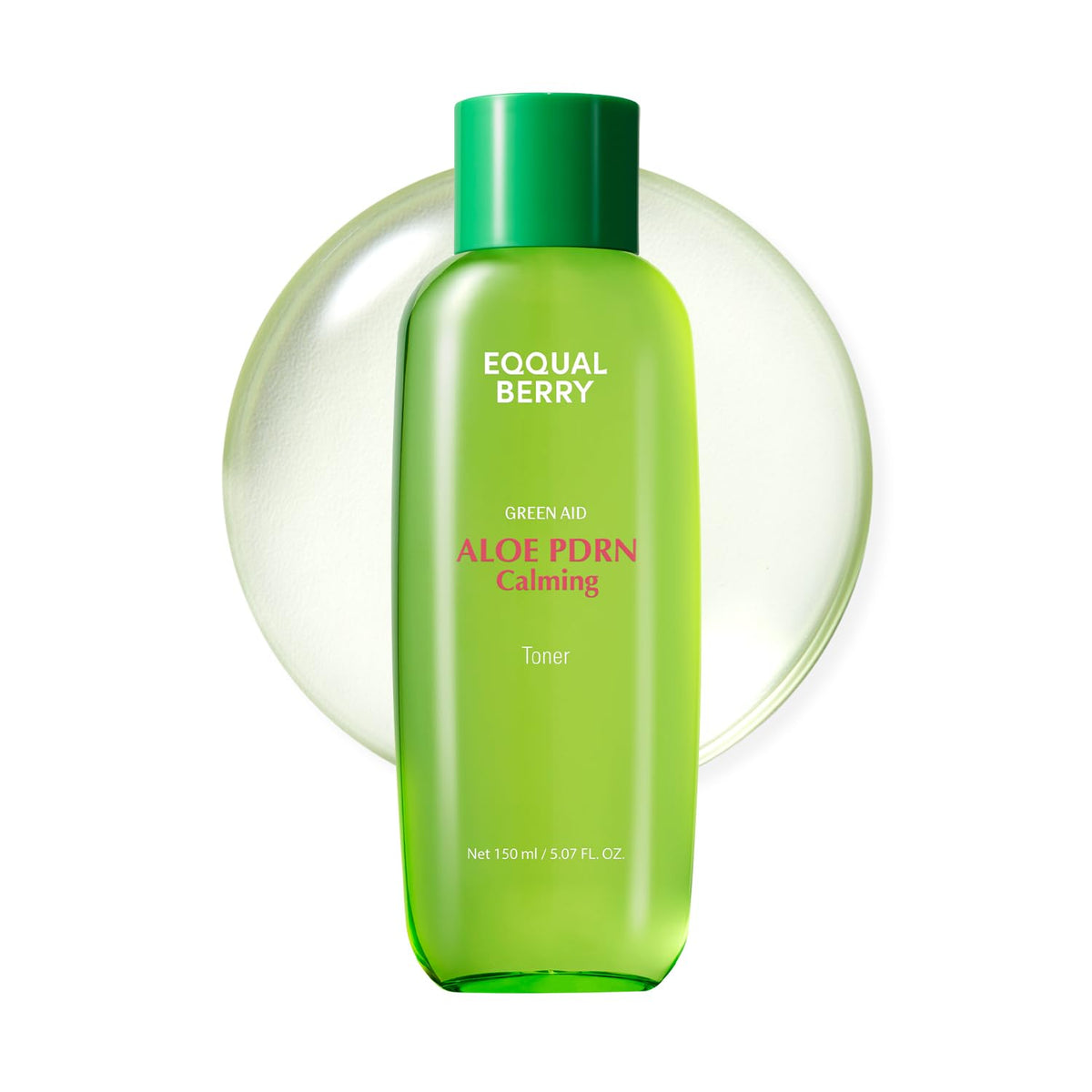 Eqqualberry Aloe Pdrn Calming Toner (150ml)