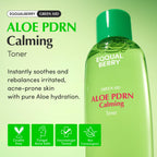 Eqqualberry Aloe Pdrn Calming Toner (150ml)