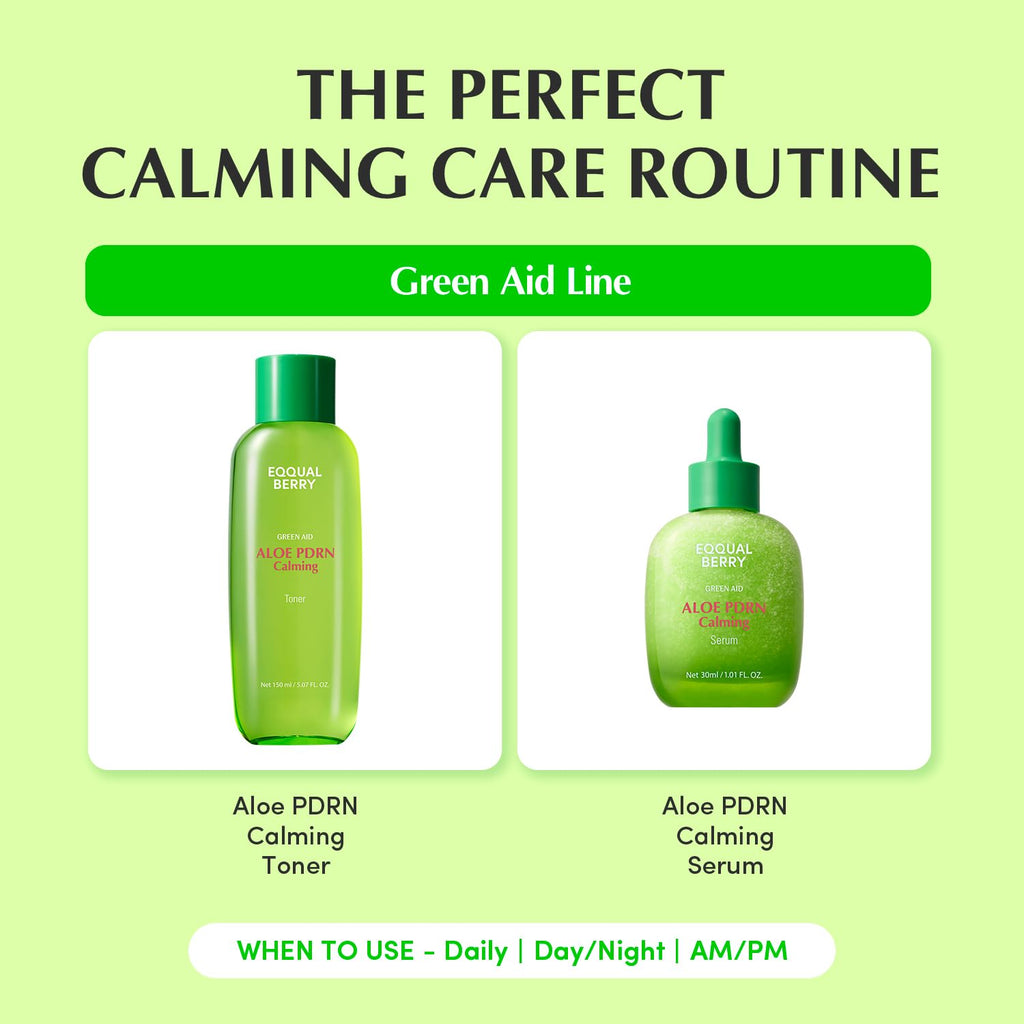 Eqqualberry Aloe Pdrn Calming Toner (150ml)