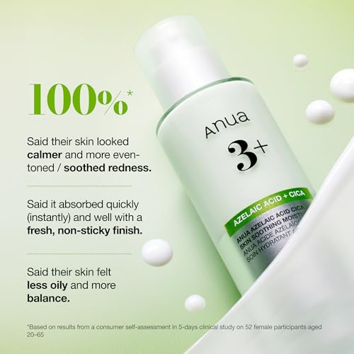 ANUA Azelaic Acid CICA Skin Soothing Moisturizer