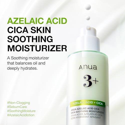 ANUA Azelaic Acid CICA Skin Soothing Moisturizer
