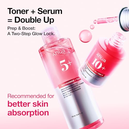Anua Niacinamide Tranexamic Acid Brightening Booster Toner