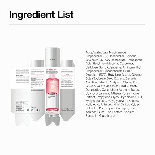 Anua Niacinamide Tranexamic Acid Brightening Booster Toner