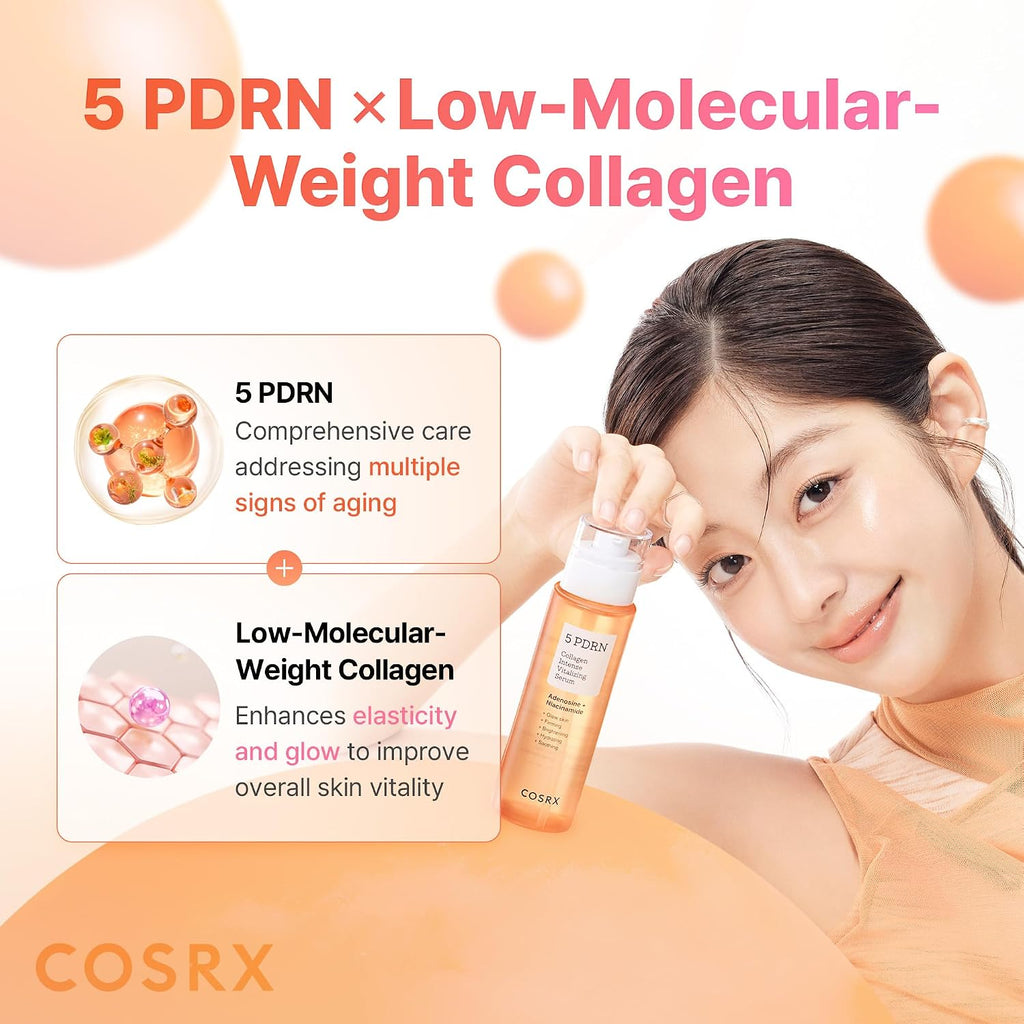 Cosrx The 5 Pdrn Collagen Intense Vitalizing Serum (100ml)