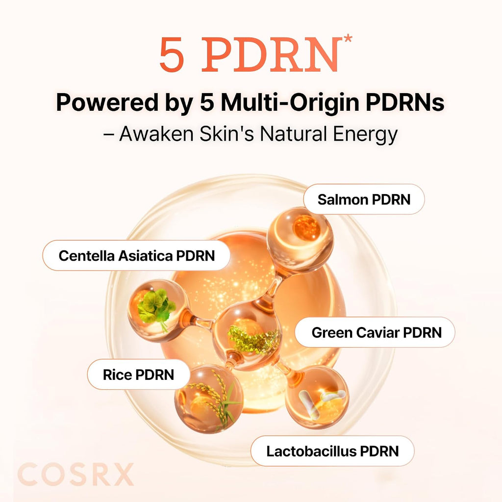 Cosrx The 5 Pdrn Collagen Intense Vitalizing Serum (100ml)