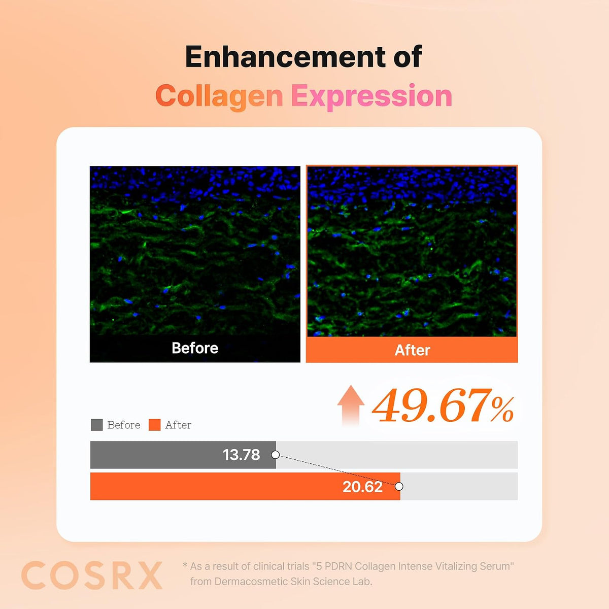 Cosrx The 5 Pdrn Collagen Intense Vitalizing Serum (100ml)