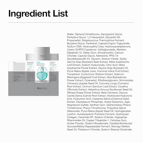 ANUA PDRN Collagen Glow Facial Serum Spray,