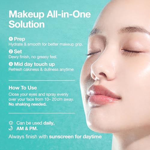 ANUA PDRN Collagen Glow Facial Serum Spray,