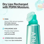 Anua PDRN Lip Serum, Long-lasting Hydration for Dry