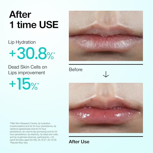 Anua PDRN Lip Serum, Long-lasting Hydration for Dry