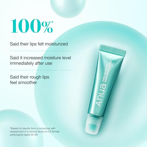 Anua PDRN Lip Serum, Long-lasting Hydration for Dry