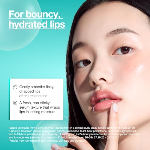 Anua PDRN Lip Serum, Long-lasting Hydration for Dry