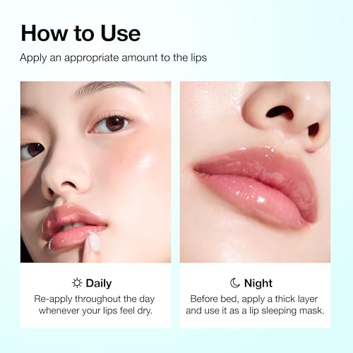 Anua PDRN Lip Serum, Long-lasting Hydration for Dry
