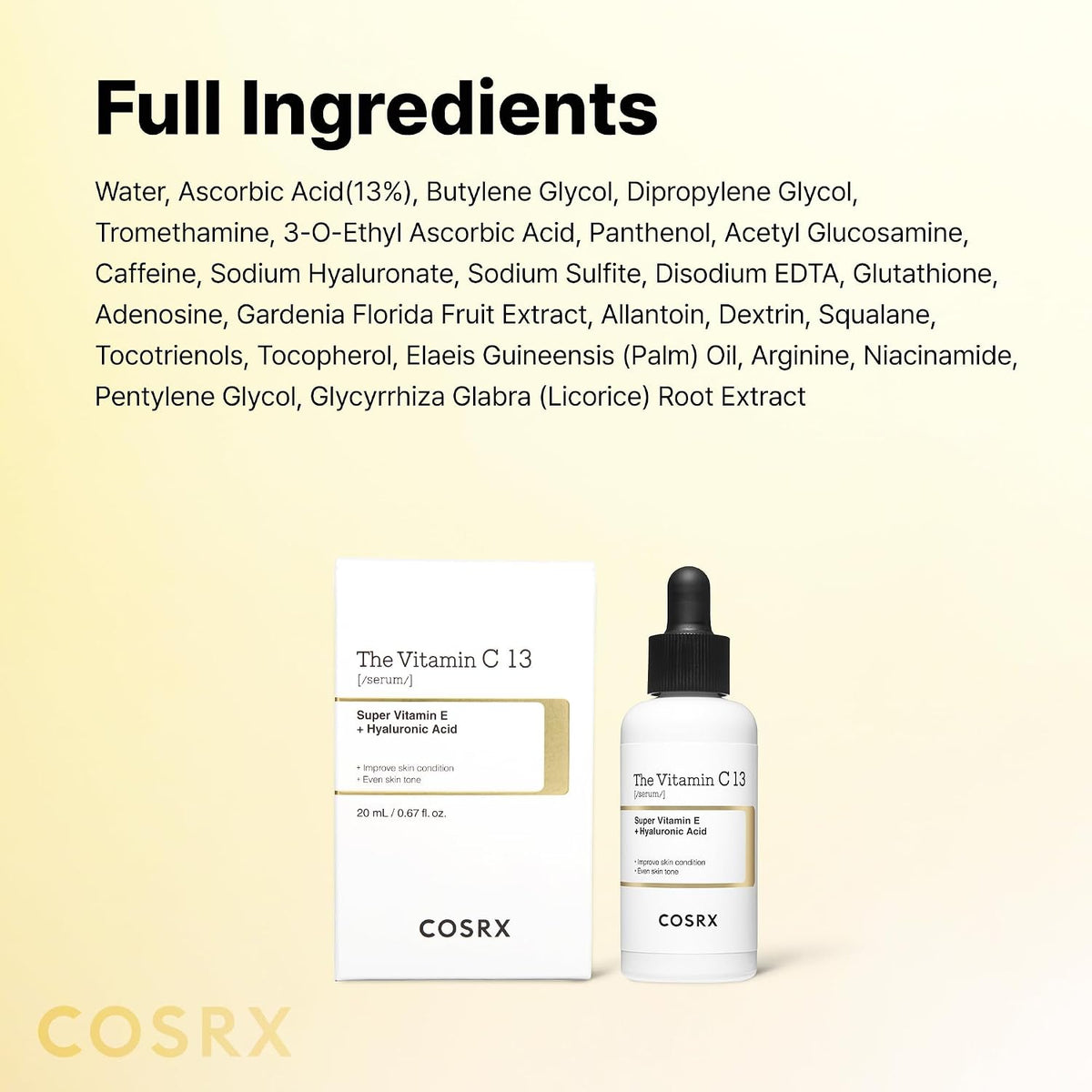 Cosrx The Vitamin C 13 Serum