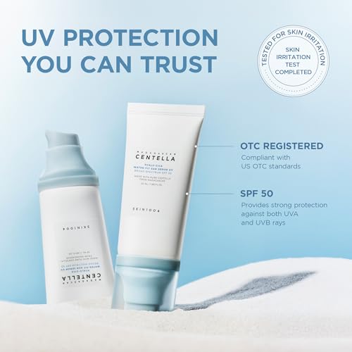 centella Hyalu-Cica Water-Fit Sun Serum