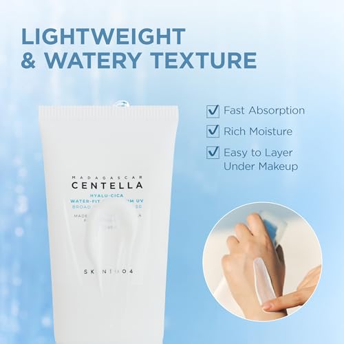 centella Hyalu-Cica Water-Fit Sun Serum