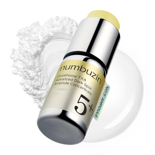 Numbuzin No.5 Glutathione TXA Dark Spot Ampoule