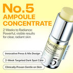 Numbuzin No.5 Glutathione TXA Dark Spot Ampoule